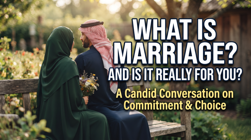 What Is Marriage, and Is It Really for You?